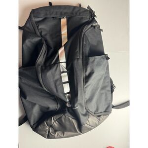 Nike Hoops Elite Pro Backpack Black Basketball Lightweight School Lightly Used